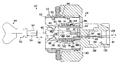 A single figure which represents the drawing illustrating the invention.